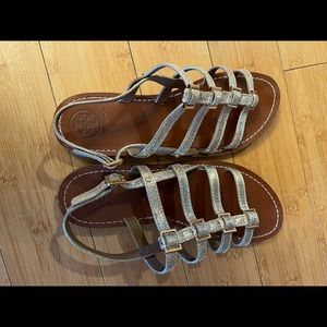 Tory Burch leather sandals